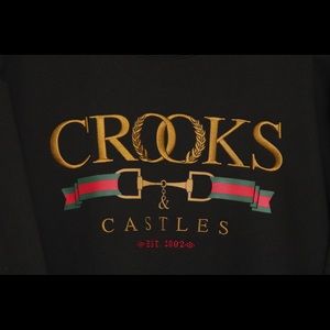 crooks & castles sweater